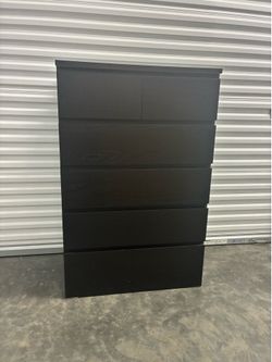 Black Dresser