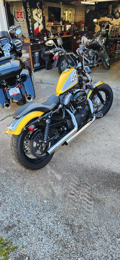 2010 Harley-Davidson Sportster 1200 48