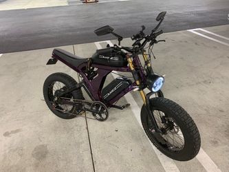 Akez King Kong 48V Electric 20” Fat Tire