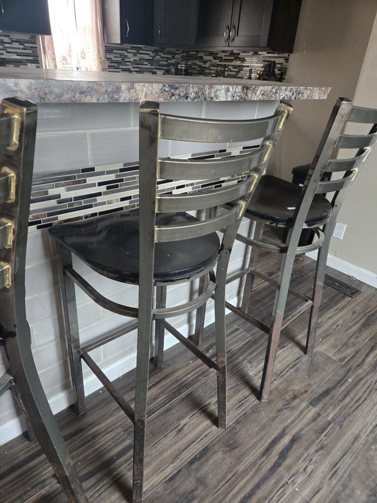Bar stools (Indoor Or Outdoor Both $50)