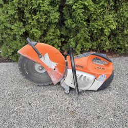 STIHL TS420 Gas Powered Cut Off Concrete Saw