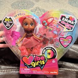 Vibe Girls Barbie Doll 