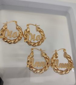 Gold Earrings