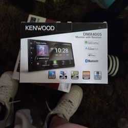 Kenwood Monitor With Receiver