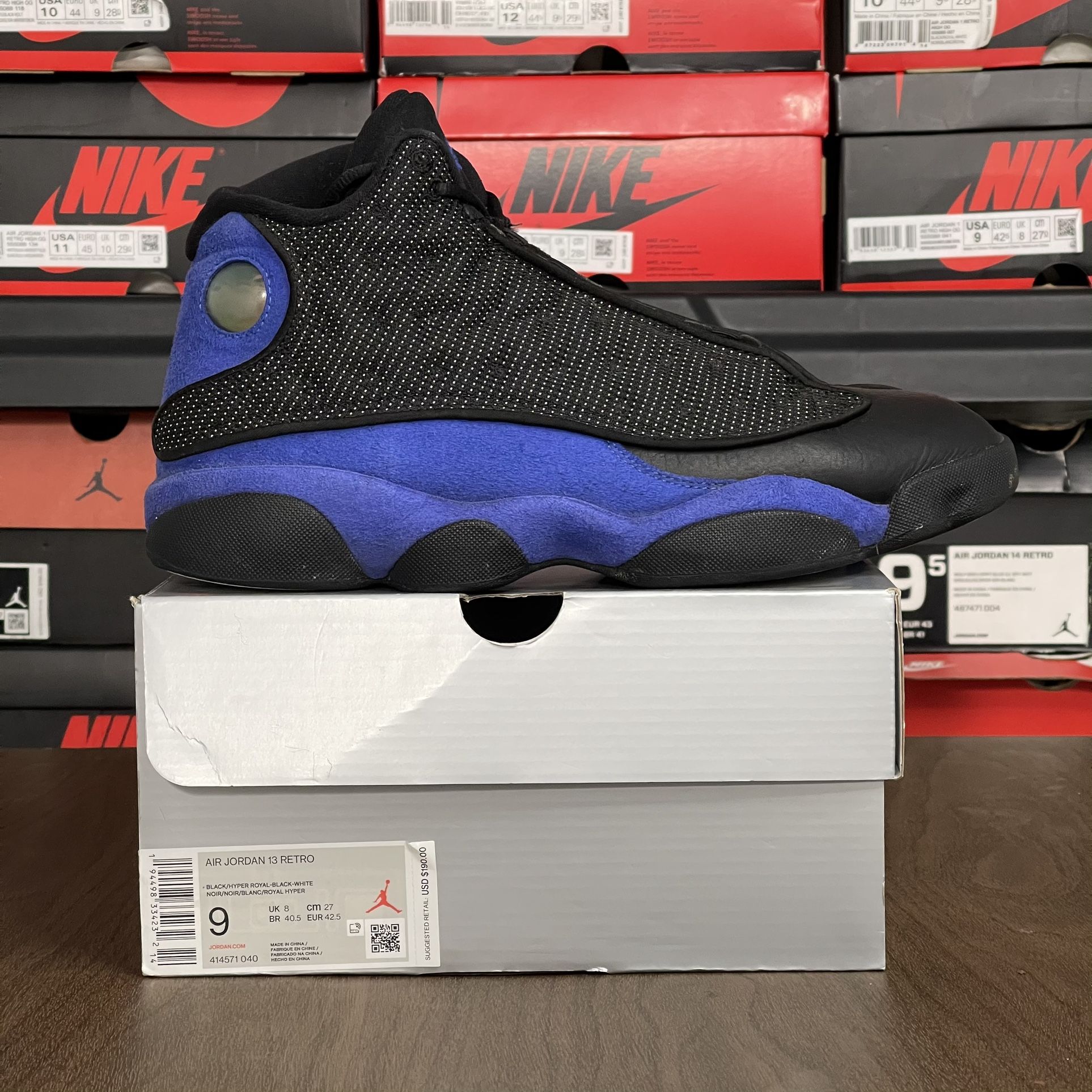 Sneakers Jordan 13 Hyper Royal Size 11 Jordan Shoes Nike Air