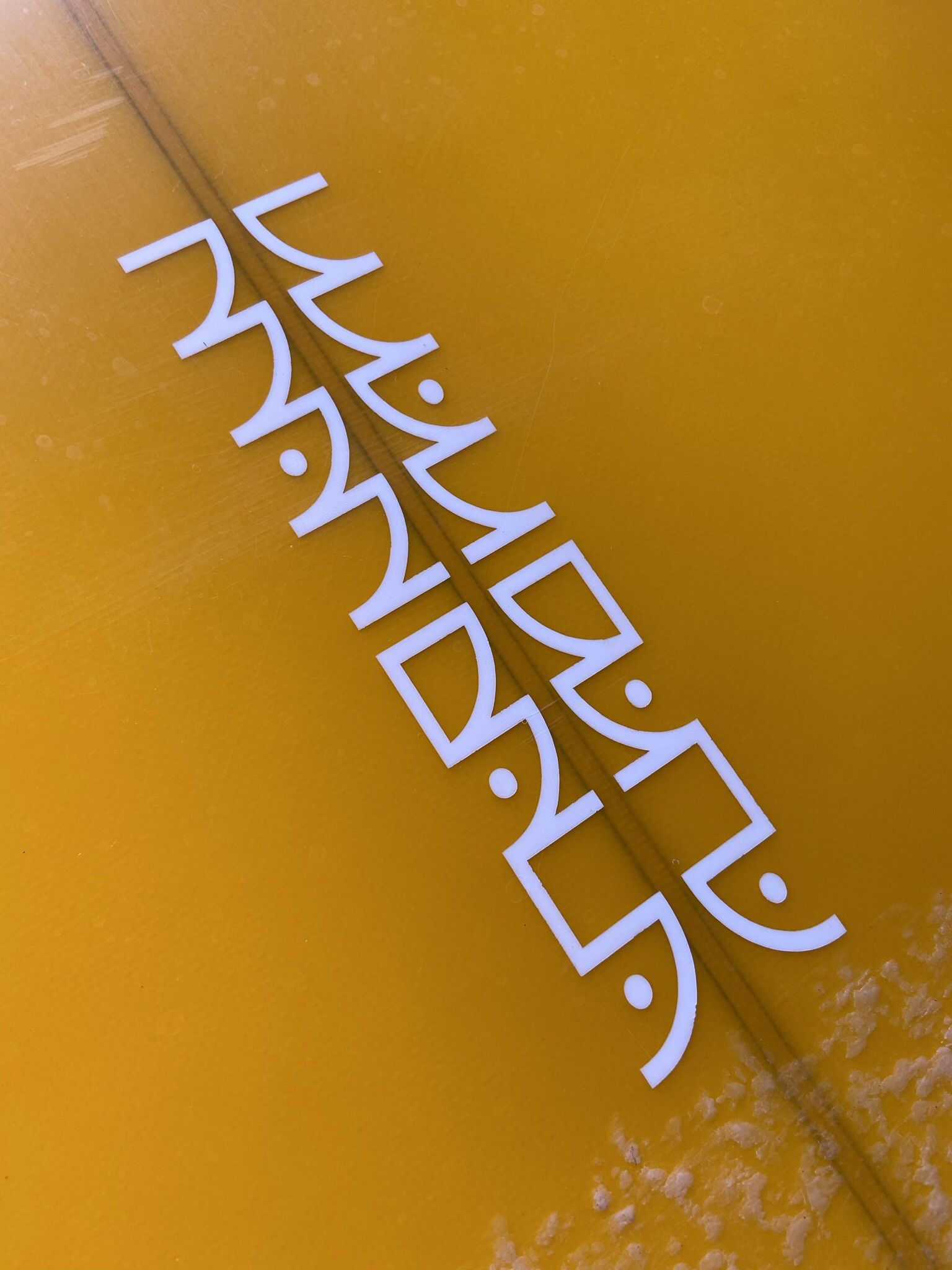 MANDALA CUSTOM SURFBOARDS PARABOLA 8.6
