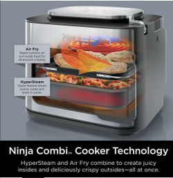Ninja Combi Multicooker, Air Fryer and Oven model SFP 701