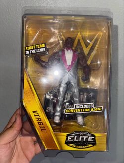 WWE Elite Collection Limited Edition Virgil Figure