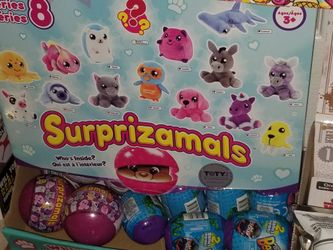 Surprizamals/ beanie babies