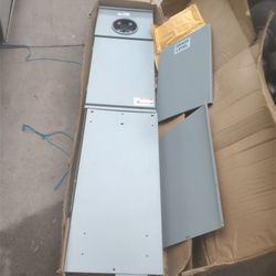 Electric panel never used.