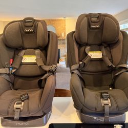 2 Nuna RAVA convertible car seats