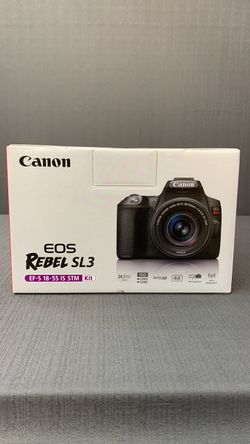 Canon Camera EOS SL3 Kit Lens