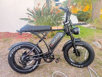 MOVCAN V60 Pro Electric Bike | 2000W Peak | 33 MPH | Fat Tire E-Bike  Description:  🚲 MOVCAN V60 Pro Fat Tire Electric Bike for Sale!  Powerful elect