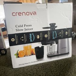 Crenova Cold Press Juicier