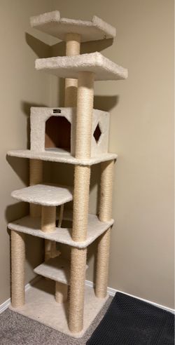 Tall Cat Tree Tower with Condo