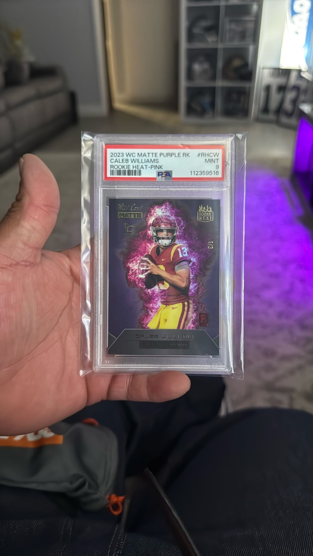 Caleb Williams Rookie Card