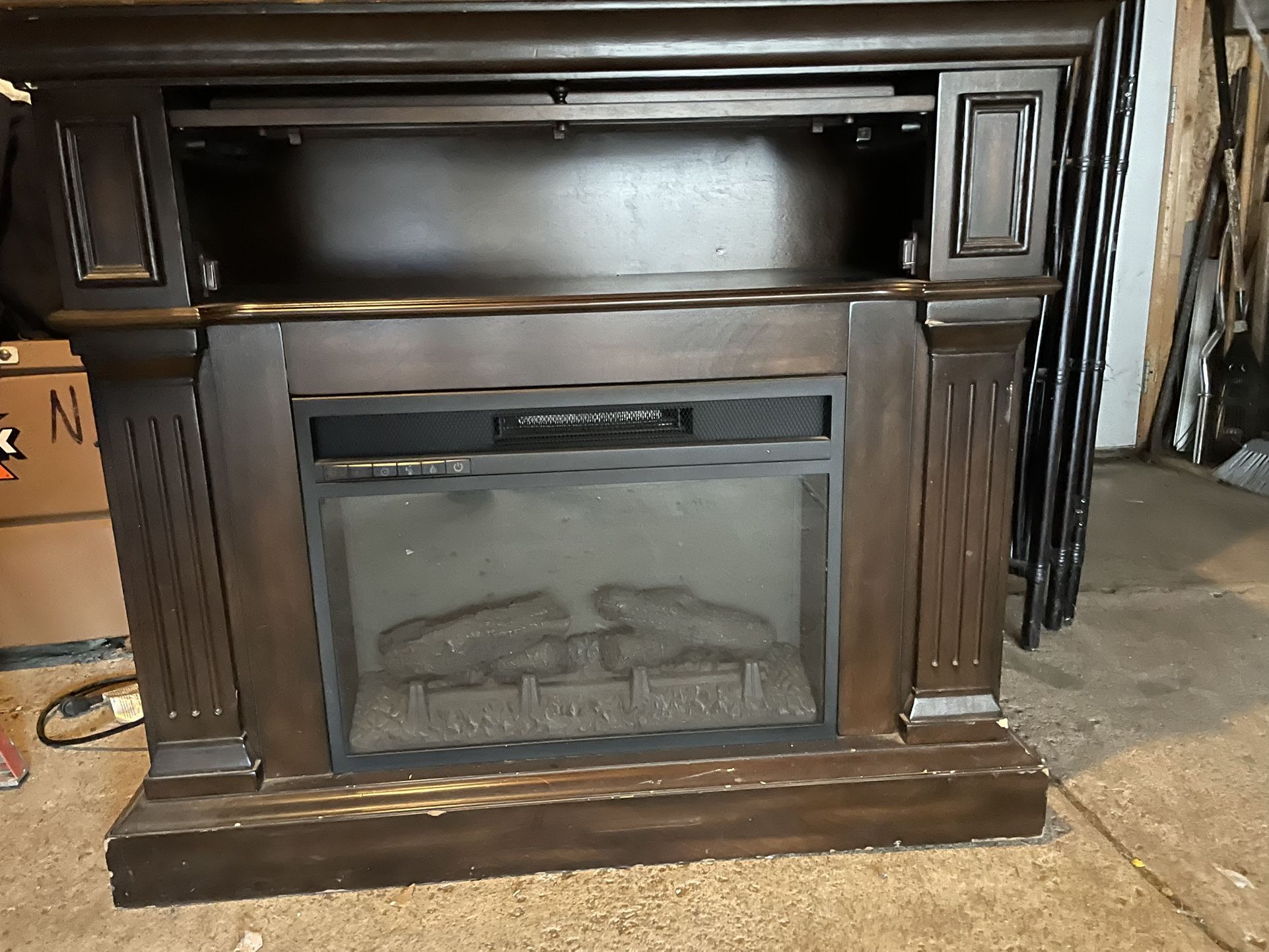 Pre owned Fireplace 