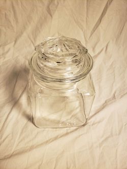 Glass Jar with Lid