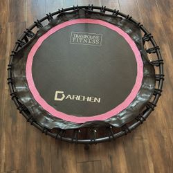 Fitness trampoline 