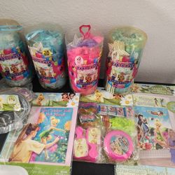 Tinkerbell Fairy Garden party supplies