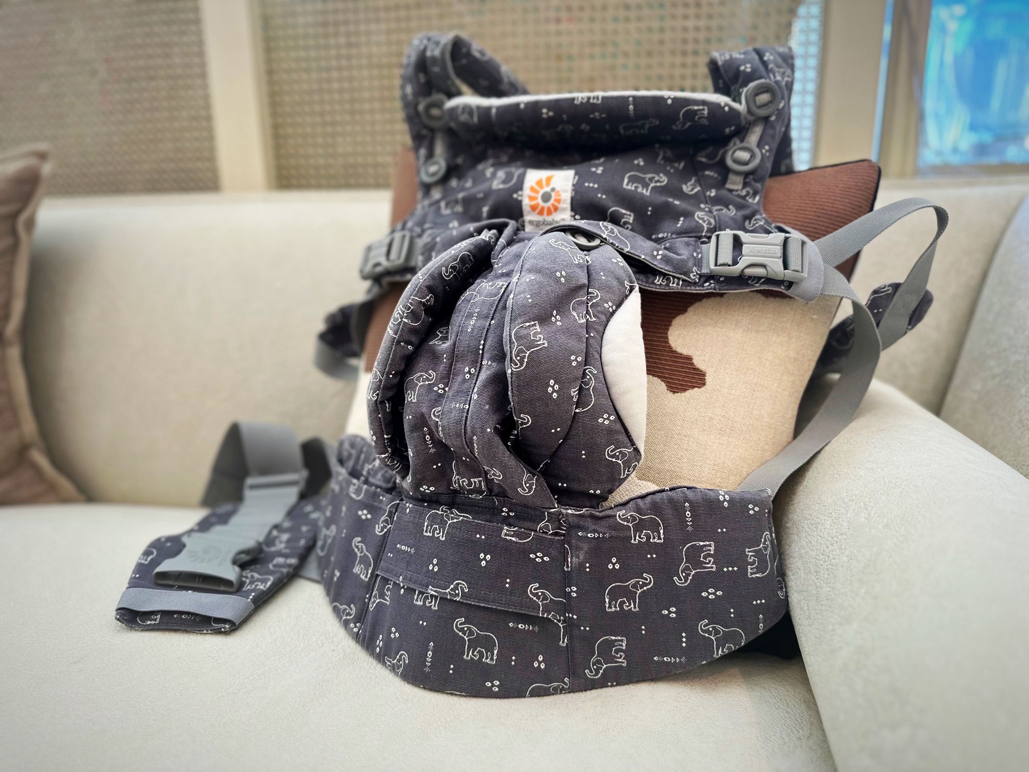 Ergobaby Omni 360 carrier. Great condition.