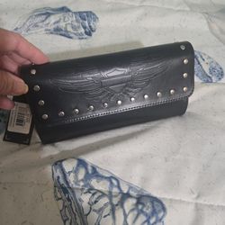 New with tags, Harley Davison purse.