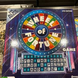 Wheel Of Fortune 