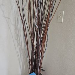 Decorative Sticks With Vase