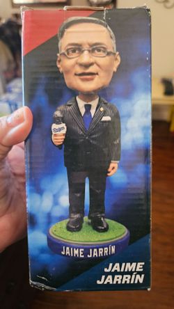 Jaime Jarrin Dodger Bobblehead