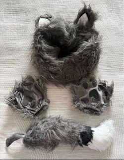Wolf Kids Halloween Costume