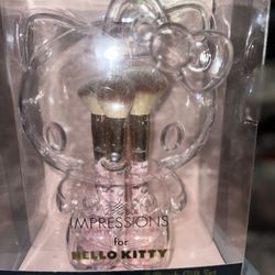 Hello Kitty “ Supercute Signature” Brush Gift Set 