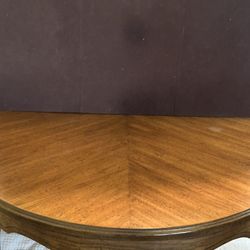 Dining Table 6 Chairs And China Cabinet 