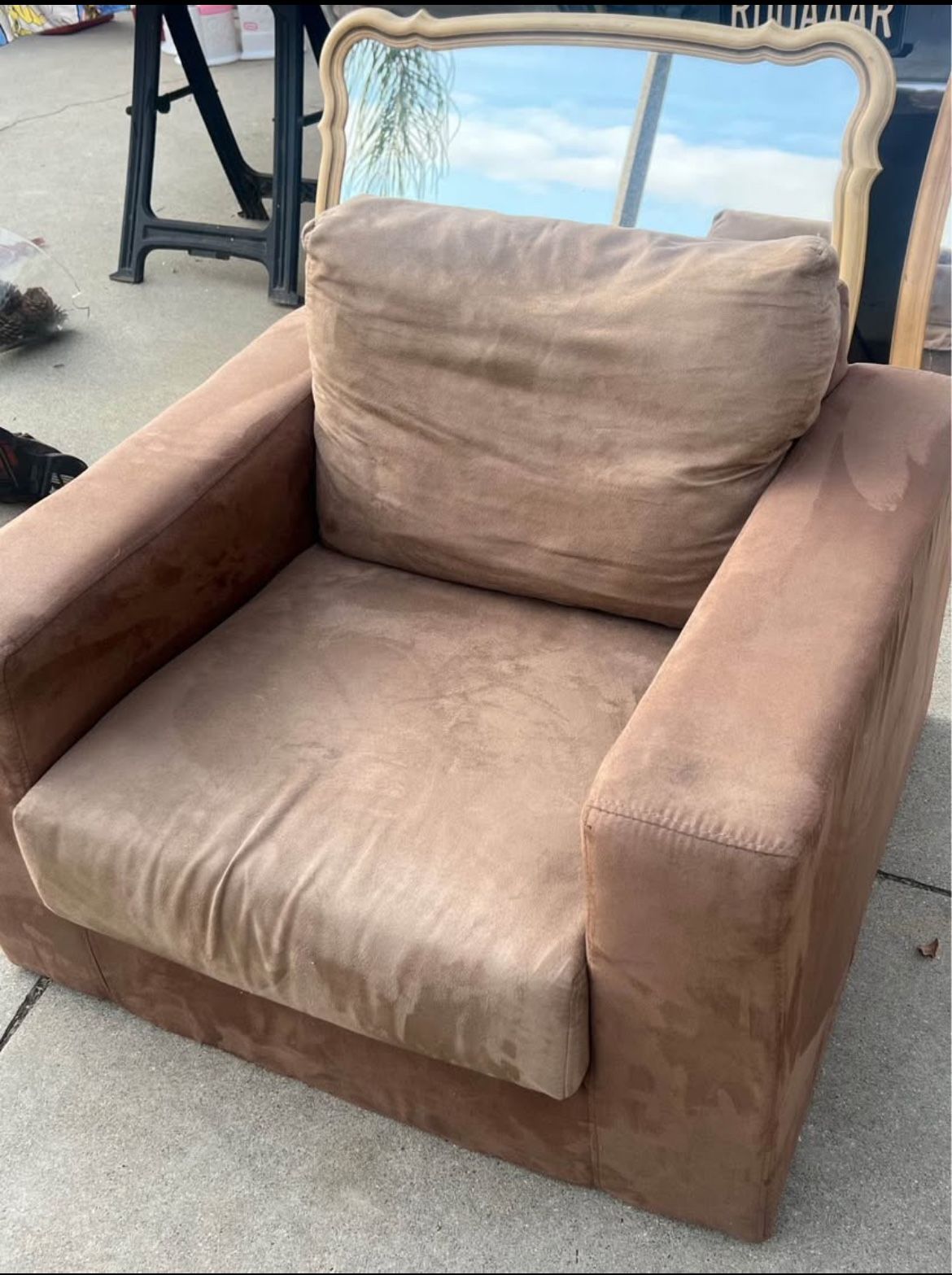 Brown Chair