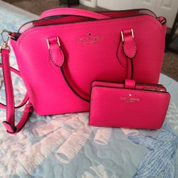 Kate Spade Leather Purse And Wallet 