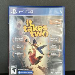 PS4 It Takes Two Game