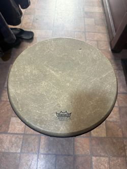 Remo Fiberskyn Djembe Drum $80 OBO