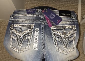 VIGOSS BOOTCUT JEANS!!