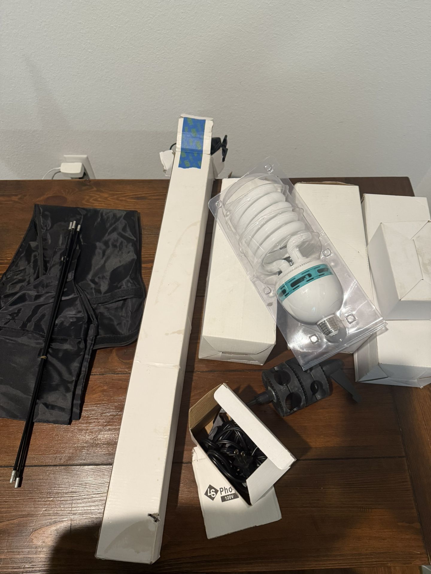 Studio Photography Equipment