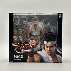Akira Yuki - Storm Collectibles 1/12 Scale Figure from Virtua Fighter 5