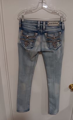 Women's Rock Revival stright 27 Raven jeans