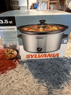 Slow cooker 3.5qt