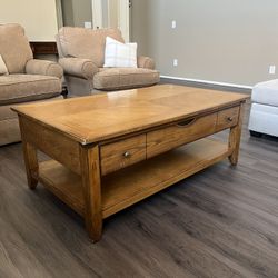 Coffee Table (Brand: Legends Furniture)