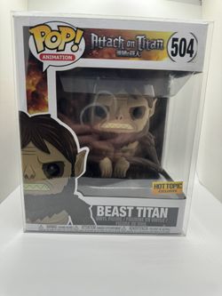 Funko pop Beast Titan