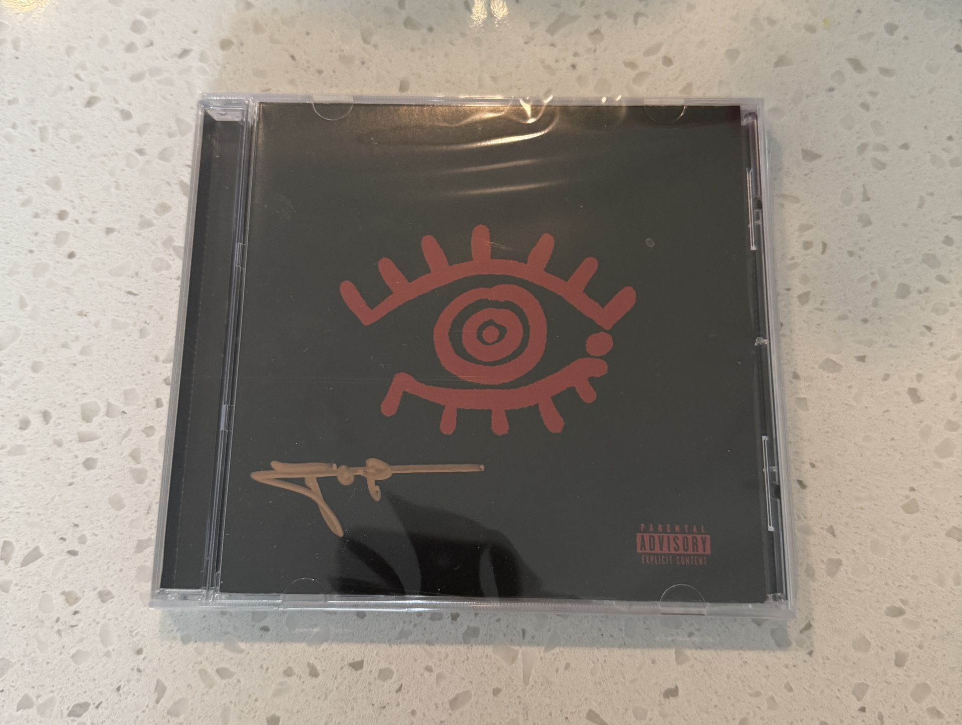 Fuerza Regida JOP Signed CD 111XPANTIA