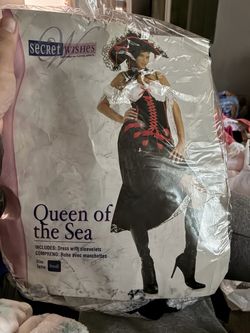Secret Wishes Queen of the Sea Costume Small