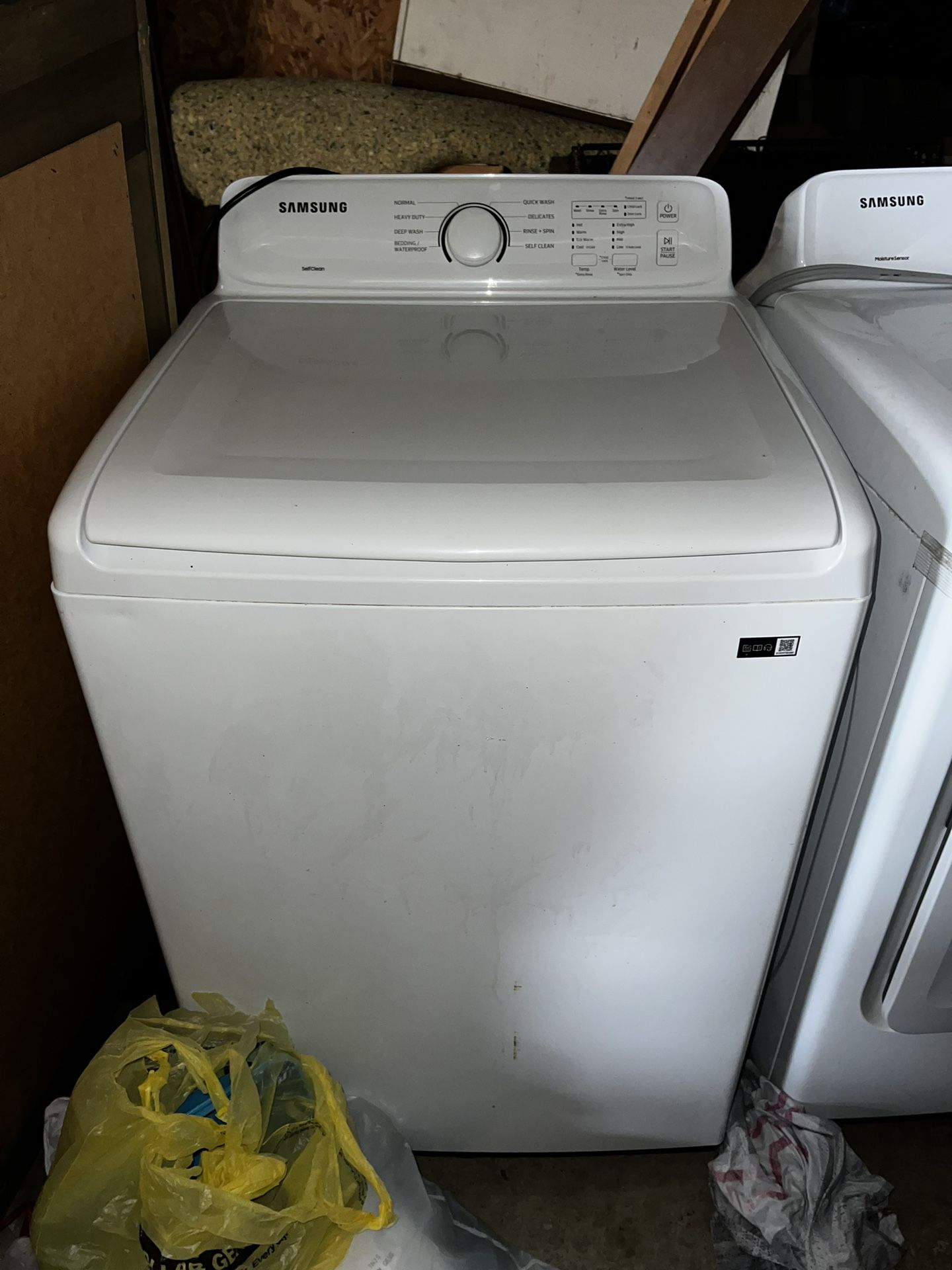 Samsung Washer & Dryer 