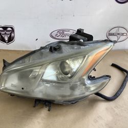 2010-2014 Nissan Maxima Left Driver Xenon Headlight OEM