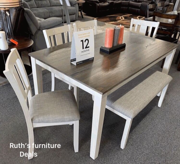 6-Pc Dining Table Set