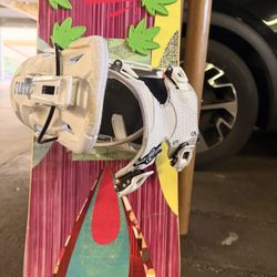 Snow Board  - M3 Escape Snowboard - Women’s