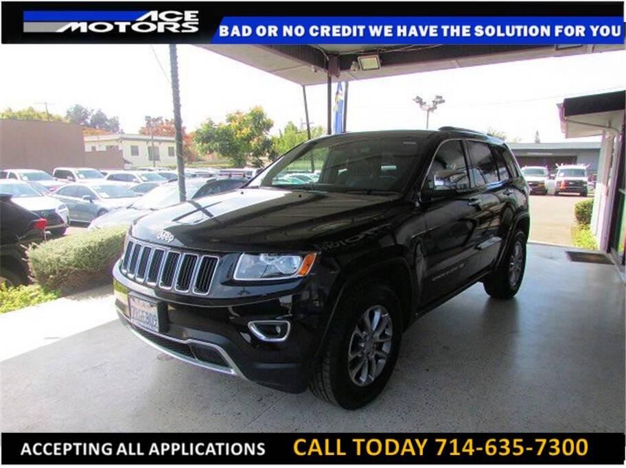 2015 Jeep Grand Cherokee